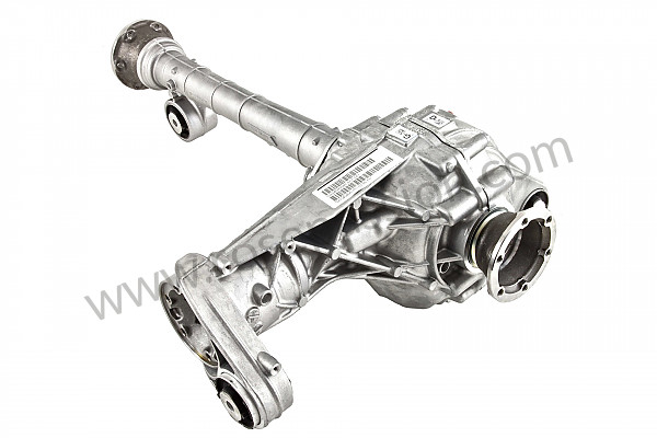 P121305 - Front-axle final drive for Porsche Cayenne / 957 / 9PA1 • 2008 • Cayenne gts • Manual gearbox, 6 speed