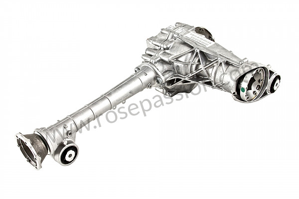 P121305 - Pont AV prêt au montage I = 4,1 pour Porsche Cayenne / 957 / 9PA1 • 2008 • Cayenne gts • Boite manuelle 6 vitesses