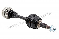 P143527 - Drive shaft for Porsche Cayenne / 957 / 9PA1 • 2008 • Cayenne gts • Manual gearbox, 6 speed