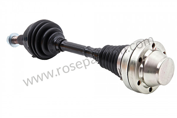P143527 - Drive shaft for Porsche Cayenne / 957 / 9PA1 • 2008 • Cayenne gts • Manual gearbox, 6 speed