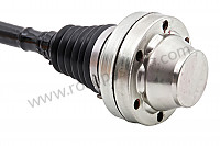P143527 - Drive shaft for Porsche Cayenne / 955 / 9PA • 2005 • Cayenne turbo • Automatic gearbox
