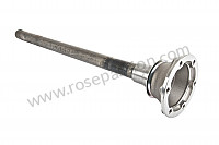 P139189 - Output flange for Porsche Cayenne / 957 / 9PA1 • 2010 • Turbo e81 • Automatic gearbox