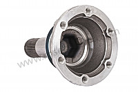 P139188 - Output flange for Porsche Cayenne / 957 / 9PA1 • 2007 • Cayenne v6 • Automatic gearbox