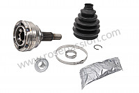 P143536 - Kit de réparation pour Porsche Cayenne / 957 / 9PA1 • 2010 • Turbo e81 • Boite auto
