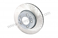 P112633 - Brake disc for Porsche Cayenne / 955 / 9PA • 2003 • Cayenne s v8 • Automatic gearbox