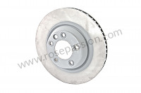P112634 - Brake disc for Porsche Cayenne / 957 / 9PA1 • 2009 • Cayenne s v8 • Automatic gearbox
