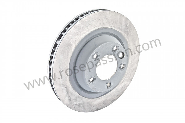 P112637 - Brake disc for Porsche Cayenne / 955 / 9PA • 2006 • Cayenne v6 • Automatic gearbox
