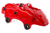 P125852 - Fixed calliper for Porsche Cayenne / 957 / 9PA1 • 2008 • Cayenne gts • Manual gearbox, 6 speed