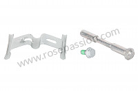 P125854 - Fixed calliper for Porsche Cayenne / 955 / 9PA • 2003 • Cayenne s v8 • Automatic gearbox