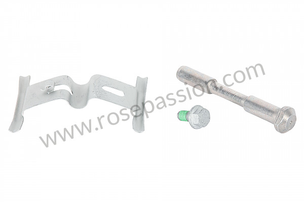 P125854 - Fixed calliper for Porsche Cayenne / 955 / 9PA • 2003 • Cayenne s v8 • Automatic gearbox