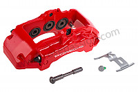 P125855 - Fixed calliper for Porsche Cayenne / 955 / 9PA • 2004 • Cayenne v6 • Automatic gearbox