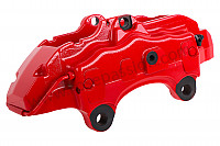 P125855 - Fixed calliper for Porsche Cayenne / 955 / 9PA • 2006 • Cayenne v6 • Automatic gearbox