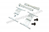 P75218 - Repair kit for Porsche Cayenne / 955 / 9PA • 2006 • Cayenne v6 • Manual gearbox, 6 speed