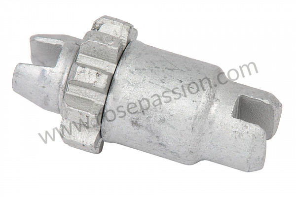 P73593 - Adjusting nut for Porsche Cayenne / 957 / 9PA1 • 2008 • Cayenne s v8 • Manual gearbox, 6 speed