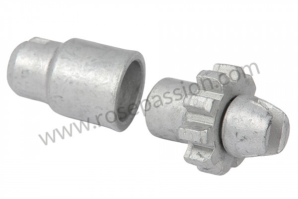 P73593 - Adjusting nut for Porsche Cayenne / 955 / 9PA • 2006 • Cayenne s v8 • Manual gearbox, 6 speed