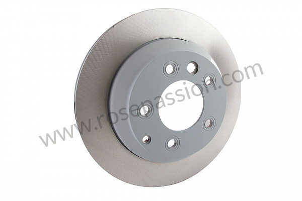 P112645 - Brake disc for Porsche Cayenne / 955 / 9PA • 2005 • Cayenne v6 • Manual gearbox, 6 speed