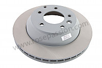 P112645 - Brake disc for Porsche Cayenne / 955 / 9PA • 2006 • Cayenne v6 • Automatic gearbox