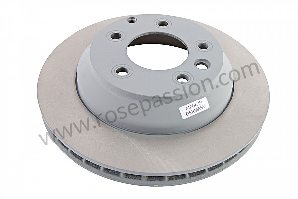 P112645 - Brake disc for Porsche Cayenne / 955 / 9PA • 2005 • Cayenne s v8 • Automatic gearbox