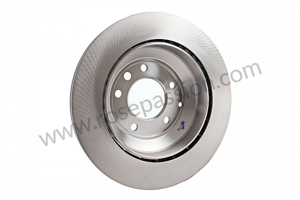 P112645 - Disque de frein pour Porsche Cayenne / 957 / 9PA1 • 2007 • Cayenne turbo • Boite auto