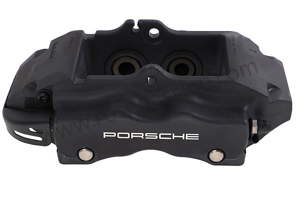 P125861 - Étrier fixe pour Porsche Cayenne / 955 / 9PA • 2004 • Cayenne s v8 • Boite manuelle 6 vitesses