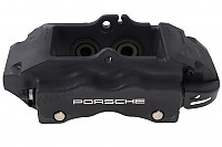 P125864 - Étrier fixe pour Porsche Cayenne / 955 / 9PA • 2006 • Cayenne s v8 • Boite manuelle 6 vitesses
