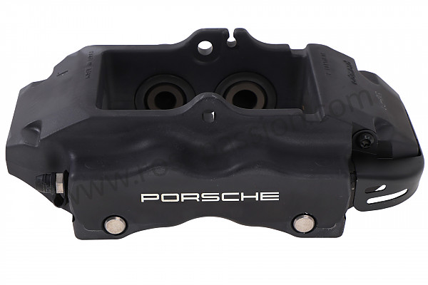 P125864 - Étrier fixe pour Porsche Cayenne / 955 / 9PA • 2006 • Cayenne s v8 • Boite manuelle 6 vitesses