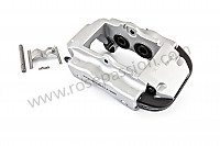 P125865 - Fixed calliper for Porsche Cayenne / 955 / 9PA • 2004 • Cayenne turbo • Automatic gearbox