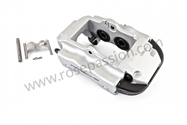 P125865 - Fixed calliper for Porsche Cayenne / 955 / 9PA • 2006 • Cayenne v6 • Automatic gearbox