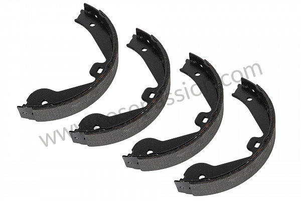 P75204 - Brake shoe for Porsche Cayenne / 955 / 9PA • 2006 • Cayenne s v8 • Manual gearbox, 6 speed