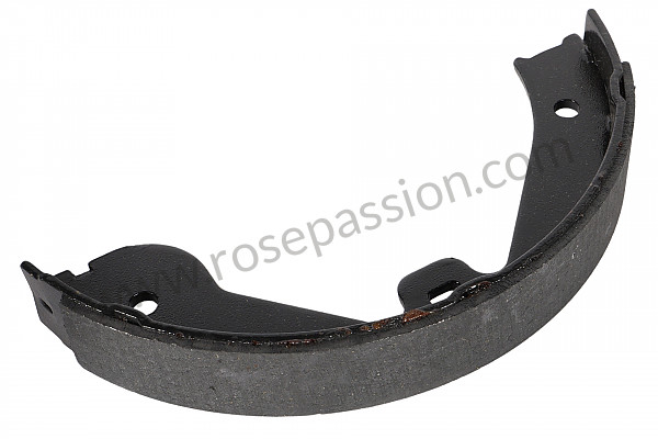 P75204 - Brake shoe for Porsche Cayenne / 955 / 9PA • 2005 • Cayenne s v8 • Manual gearbox, 6 speed