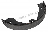P75204 - Brake shoe for Porsche Cayenne / 955 / 9PA • 2004 • Cayenne s v8 • Manual gearbox, 6 speed
