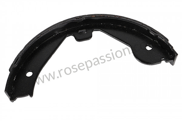 P75204 - Brake shoe for Porsche Cayenne / 957 / 9PA1 • 2008 • Cayenne s v8 • Manual gearbox, 6 speed