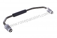 P75811 - Connecting line for Porsche Cayenne / 955 / 9PA • 2003 • Cayenne s v8 • Manual gearbox, 6 speed
