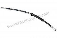 P121335 - Brake hose for Porsche Cayenne / 955 / 9PA • 2003 • Cayenne turbo • Automatic gearbox
