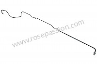 P121339 - Brake line for Porsche Cayenne / 957 / 9PA1 • 2010 • Turbo e81 • Automatic gearbox