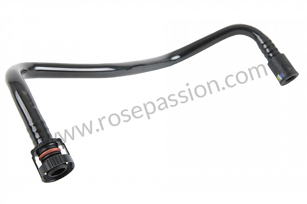 P125889 - Vacuum line for Porsche Cayenne / 957 / 9PA1 • 2008 • Cayenne s v8 • Automatic gearbox