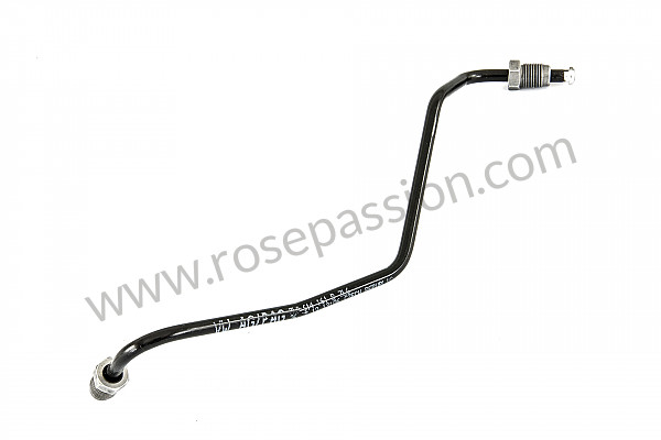 P121346 - Brake line for Porsche Cayenne / 955 / 9PA • 2003 • Cayenne s v8 • Manual gearbox, 6 speed