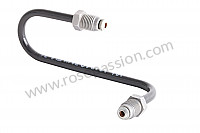 P121348 - Brake line for Porsche Cayenne / 957 / 9PA1 • 2008 • Cayenne s v8 • Manual gearbox, 6 speed