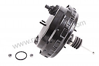 P125892 - Brake booster for Porsche Cayenne / 957 / 9PA1 • 2007 • Cayenne v6 • Automatic gearbox