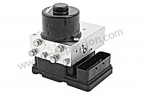 P97015 - Hydraulic unit for Porsche Cayenne / 955 / 9PA • 2003 • Cayenne v6 • Manual gearbox, 6 speed