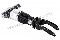 P131142 - Spring strut for Porsche Cayenne / 957 / 9PA1 • 2008 • Cayenne v6 • Manual gearbox, 6 speed