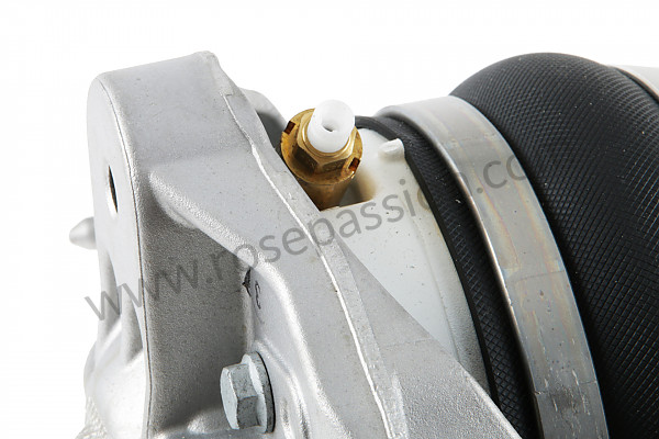 P131143 - Jambe de suspension pour Porsche Cayenne / 957 / 9PA1 • 2009 • Cayenne turbo • Boite auto