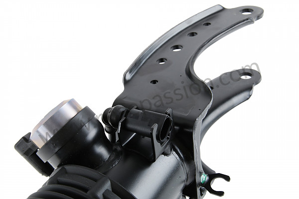 P131143 - Jambe de suspension pour Porsche Cayenne / 957 / 9PA1 • 2009 • Cayenne s v8 • Boite auto