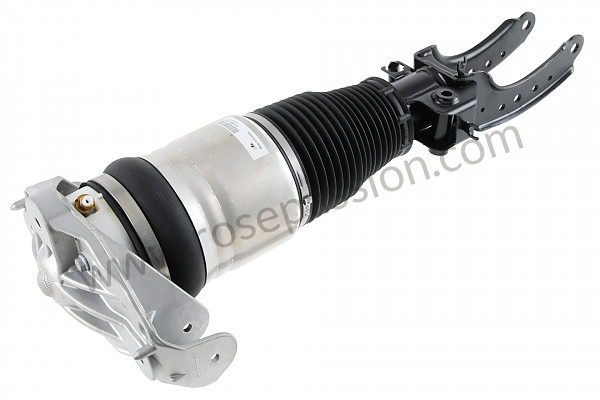 P131143 - Spring strut for Porsche Cayenne / 957 / 9PA1 • 2009 • Cayenne s v8 • Automatic gearbox