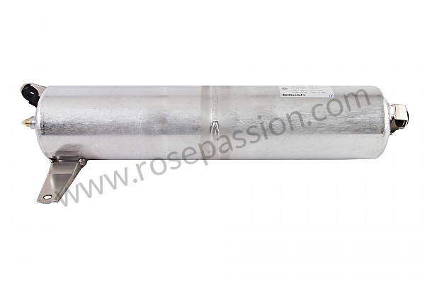 P143557 - Pressure accumulator for Porsche Cayenne / 957 / 9PA1 • 2008 • Cayenne v6 • Manual gearbox, 6 speed