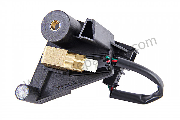 P77296 - Air connection for Porsche Cayenne / 955 / 9PA • 2006 • Cayenne v6 • Automatic gearbox