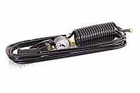 P116744 - Hose for Porsche Cayenne / 957 / 9PA1 • 2010 • Cayenne diesel • Automatic gearbox