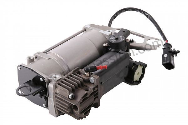 P139247 - Compressor for Porsche Cayenne / 957 / 9PA1 • 2009 • Turbo e81 • Automatic gearbox
