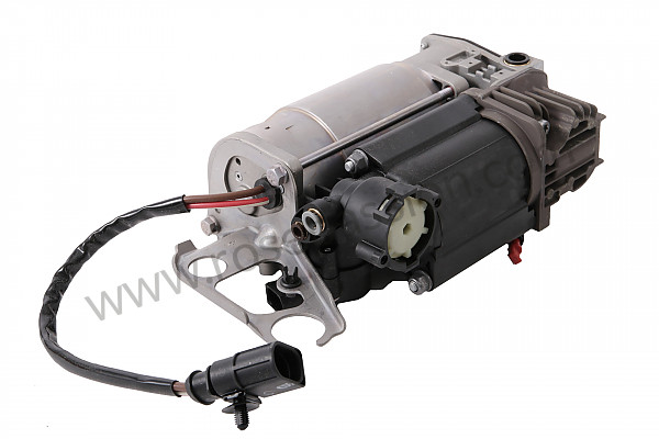 P139247 - Compressor for Porsche Cayenne / 957 / 9PA1 • 2009 • Turbo e81 • Automatic gearbox