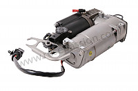 P139247 - Compressor for Porsche Cayenne / 955 / 9PA • 2005 • Cayenne turbo • Automatic gearbox
